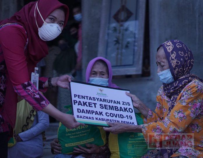 Mbak Eisti; Kita Akan Terus Salurkan Bantuan secara Bertahap