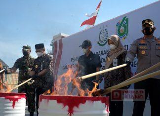 Mbak Eisti: Kita Berkomitmen Tertibkan Segala Tindak Pidana di Demak