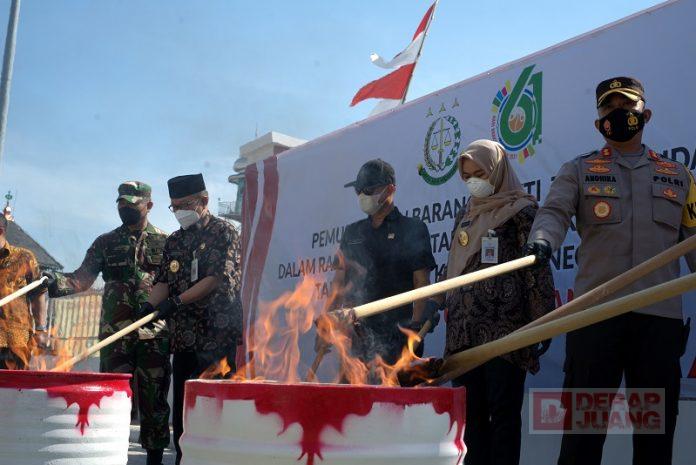 Mbak Eisti; Kita Berkomitmen Tertibkan Segala Tindak Pidana di Demak