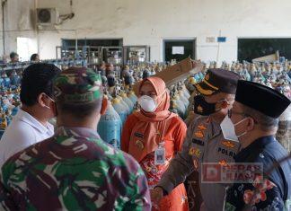 Mbak Eisti: Kita Pastikan Ketersediaan Oksigen Terkendali