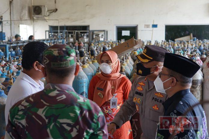 Mbak Eisti; Kita Pastikan Ketersediaan Oksigen Terkendali