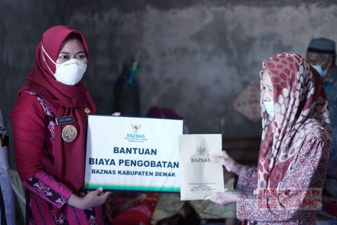 Mbak Eisti; Kita Tegaskan, Misi Kemanusiaan Adalah Hal Utama