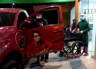 Misi Kemanusiaan Baguna Pemalang di Tengah Pemberlakuan Jam Malam