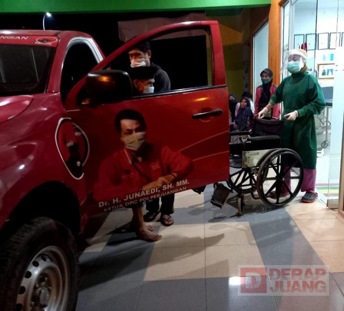 Misi Kemanusiaan Baguna Pemalang di Tengah Pemberlakuan Jam Malam