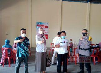 Misi Kemanusiaan, Tatiek Hadirkan Vaksinasi Gratis untuk Masyarakat