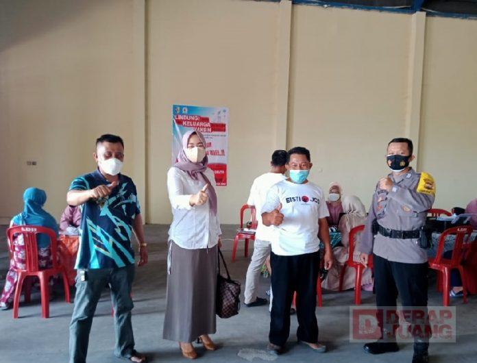 Misi Kemanusiaan, Tatiek Hadirkan Vaksinasi Gratis untuk Masyarakat (2)