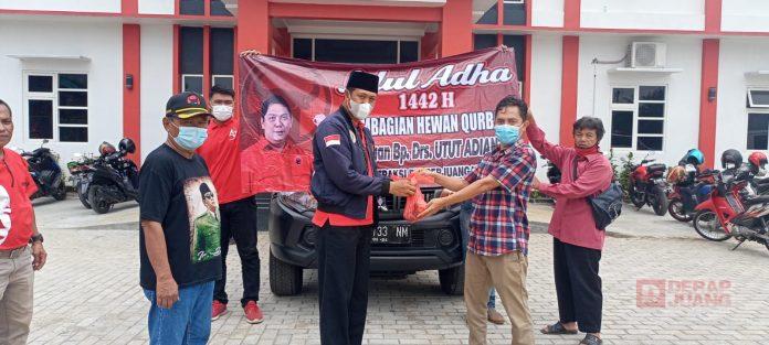 Momentum Hari Raya Idul Adha, Nuryanto Tingkatkan Kepedulian Terhadap Sesama di Tengah Pandemi Covid-19