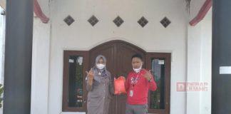 Momentum Perayaan Idul Adha, Kadarwati Berbagi Kepada Masyarakat