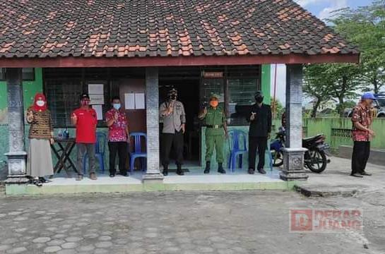 Monitoring Tempat Isolasi Pasien Covid-19, Kadarwati Beri Apresiasi Satgas Covid-19