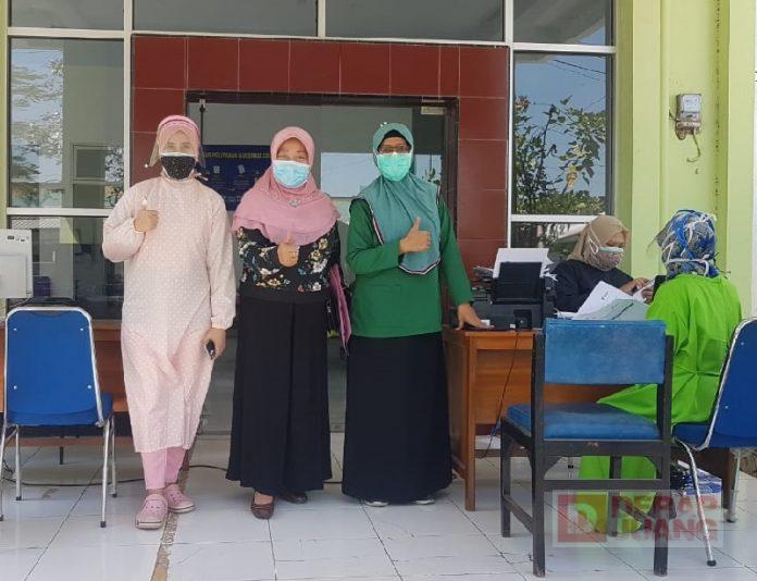 Monitoring Vaksinasi Covid-19 di Puskesmas, Irna Perlu Jemput Bola