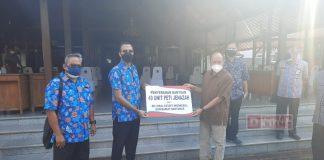 Munculnya Kematian Akibat Covid-19 di Kabupaten Banyumas, Sadewo Terima Bantuan Peti Jenazah
