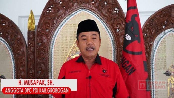 Musafak; Perangkat Desa Terpilih Segera Bekerja Melayani Masyarakat