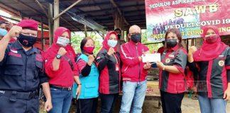 PDI Perjuangan Banyumas Salurkan Bantuan ke Dapur Umum untuk Warga Isolasi Mandiri