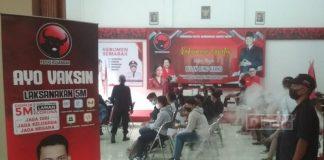 Baguna dan Komunitas Juang Kebumen Dukung Target Pemkab Capai Herd Immunity