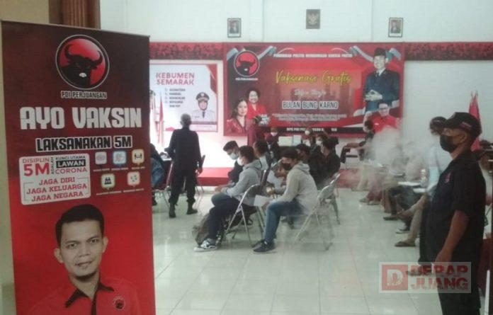 PDI-Perjuangan-Kebumen-Bakal-Gelar-Sentra-Vaksinasi-di-Obyek-Wisata