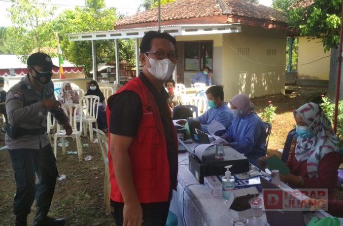 PDI Perjuangan Kebumen Canangkan Vaksinasi Satu Desa Tuntas