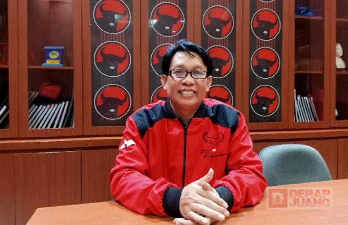 PDI Perjuangan Kebumen Tak Benarkan Isu Wakil Bupati Terpapar Covid-19