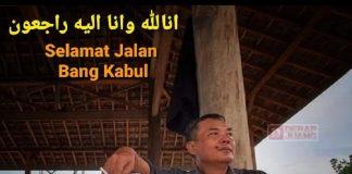 PDI Perjuangan Kota Tegal Berduka, Penghormatan Terbaik Bagi Bung Kabul