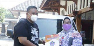 PDI Perjuangan Sragen Serahkan Bantuan Ambulance Kepada Pemkab Sragen