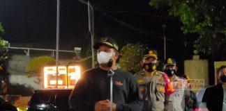 PPKM Darurat, Riswadi Lakukan Penyekatan Jalan dan Random Swab