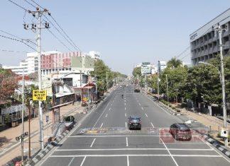 PPKM Darurat Semarang Hari Pertama, Tempat Makan Hanya Take Away Sampai Pukul 8 Malam