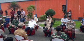 Pantau PPKM, Achmad Husein Gelar Silaturahmi Bersama Forkopimda Cilacap
