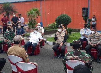 Pantau PPKM, Achmad Husein Gelar Silaturahmi Bersama Forkopimda Cilacap