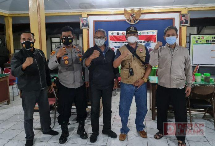 Pantau PPKM Darurat di Bantarbolang, Budi Sapi Aja pada Empet-empetan