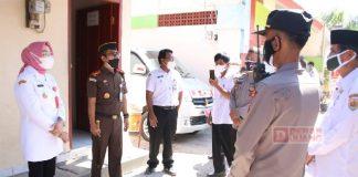 Pantau PPKM Darurat di Karangrayung, Bupati Grobogan: Masyarakat Sudah Mulai Patuh