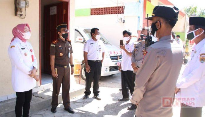 Pantau PPKM Darurat di Karangrayung, Bupati Grobogan; Masyarakat Sudah Mulai Patuh