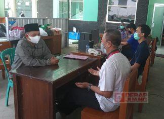 Pastikan Semua Aman, Sumar Rosul Lakukan Pemantauan ke RSDC