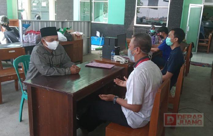 Pastikan Semua Aman, Sumar Rosul Lakukan Pemantauan ke RSDC