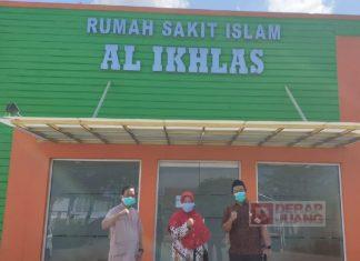 Pastikan Stok Tabung Oksigen Aman, Irna Setiawati Tinjau RSI Al Ikhlas
