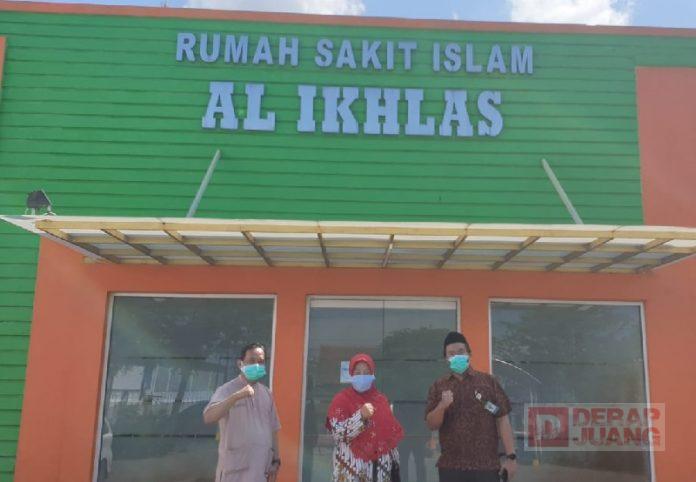 Pastikan Stok Tabung Oksigen Aman, Irna Setiawati Tinjau RSI Al Ikhlas