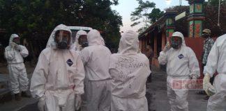 Peduli Warga Terdampak Covid-19, Kader Banteng Kalikotes Jadi Relawan Covid-19