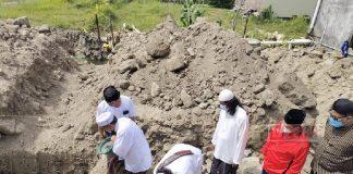 Peletakan Batu Pertama, Ketua DPRD Demak Harap Dunia Pesantren di Demak Kian Maju