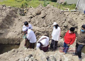 Peletakan Batu Pertama, Ketua DPRD Demak Harap Dunia Pesantren di Demak Kian Maju