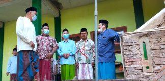 Pembangunan Gedung Baru, Edy Ariyanto Lakukan Peletakan Batu Pertama