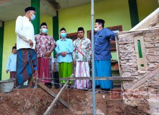 Pembangunan Gedung Baru, Edy Ariyanto Lakukan Peletakan Batu Pertama
