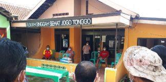 Pemberian Bantuan Sembako, Ngesti Nugraha Harap Masyarakat Tidak Takut untuk Isoman