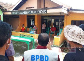 Pemberian Bantuan Sembako, Ngesti Nugraha Harap Masyarakat Tidak Takut untuk Isoman
