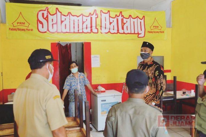 Pemberlakuan PPKM Darurat di Klaten, Hamenang Wajar Ismoyo Lakukan Sidak