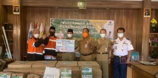 Pemkab Semarang Terima Bantuan 1.500 Baju Hazmat dari Baznas