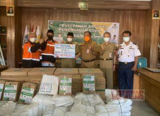 Pemkab Semarang Terima Bantuan 1.500 Baju Hazmat dari Baznas