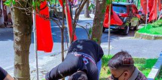 Penyembelihan Hewan Kurban PDI Perjuangan Kota Surakarta