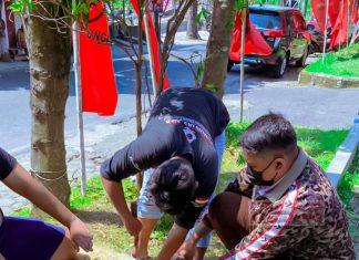 Penyembelihan Hewan Kurban PDI Perjuangan Kota Surakarta