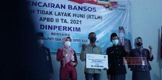 Mbak Eisti: Besaran Dana Bantuan RTLH Tidak Sesuai, Langsung Matur Saya