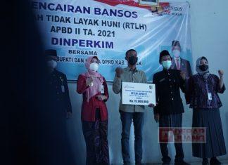 Mbak Eisti: Besaran Dana Bantuan RTLH Tidak Sesuai, Langsung Matur Saya