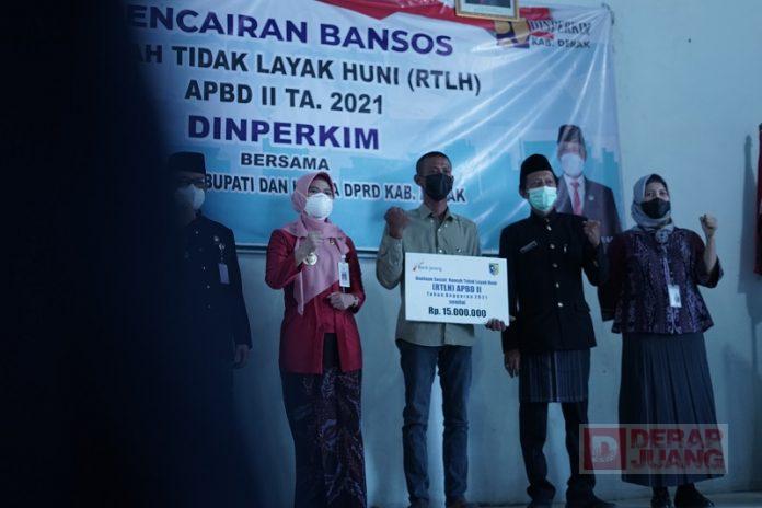 Mbak Eisti: Besaran Dana Bantuan RTLH Tidak Sesuai, Langsung Matur Saya