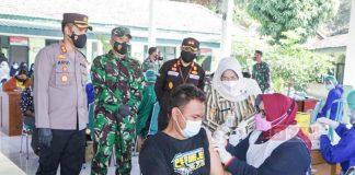 Percepat Program Vaksinasi, Mbak Yuni Perluas Jangkauan Vaksinasi Sampai ke Pelosok Desa